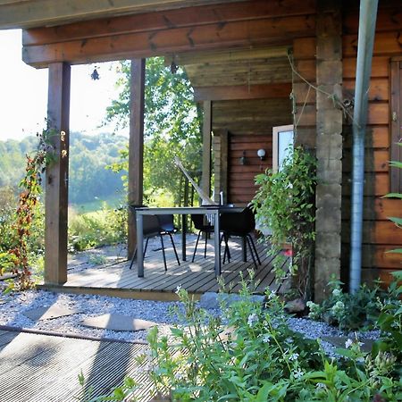 Villa Norwegisches Blockhaus Bad Muenstereifel Esterno foto