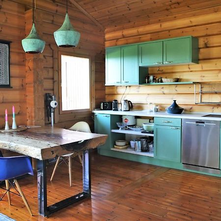 Villa Norwegisches Blockhaus Bad Muenstereifel Esterno foto
