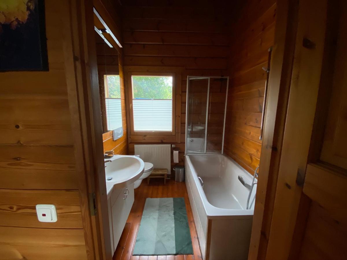 Villa Norwegisches Blockhaus Bad Muenstereifel Esterno foto