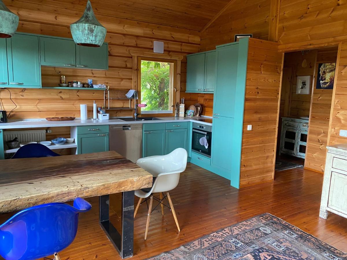 Villa Norwegisches Blockhaus Bad Muenstereifel Esterno foto
