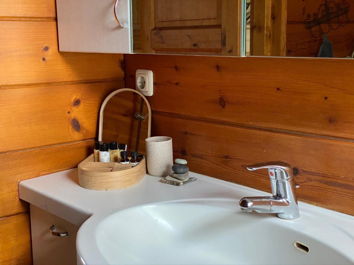 Villa Norwegisches Blockhaus Bad Muenstereifel Esterno foto