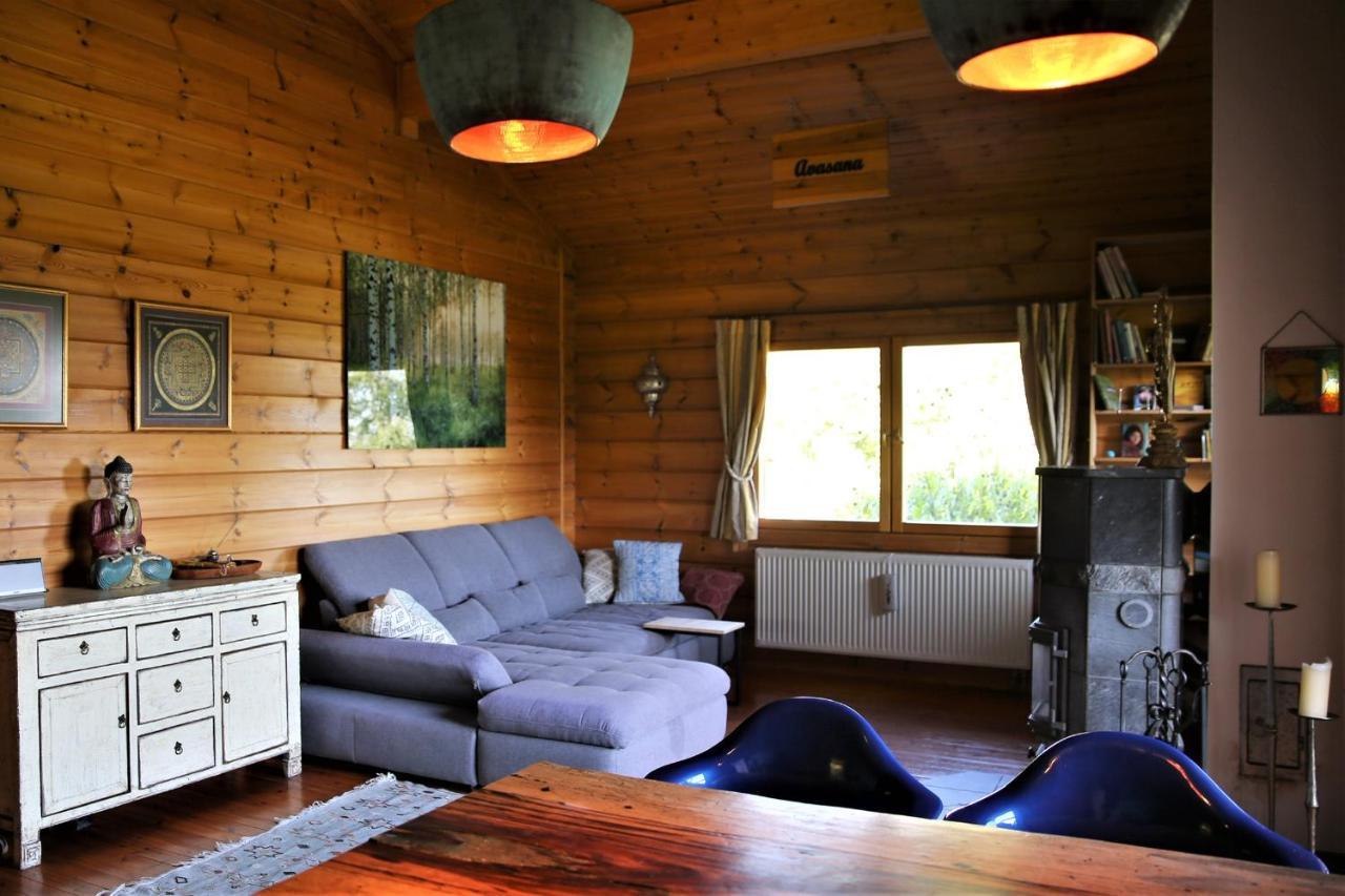 Villa Norwegisches Blockhaus Bad Muenstereifel Esterno foto
