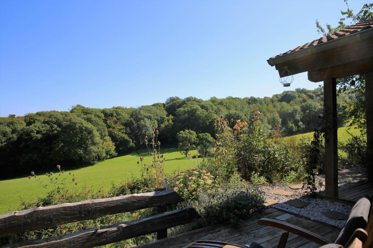Villa Norwegisches Blockhaus Bad Muenstereifel Esterno foto