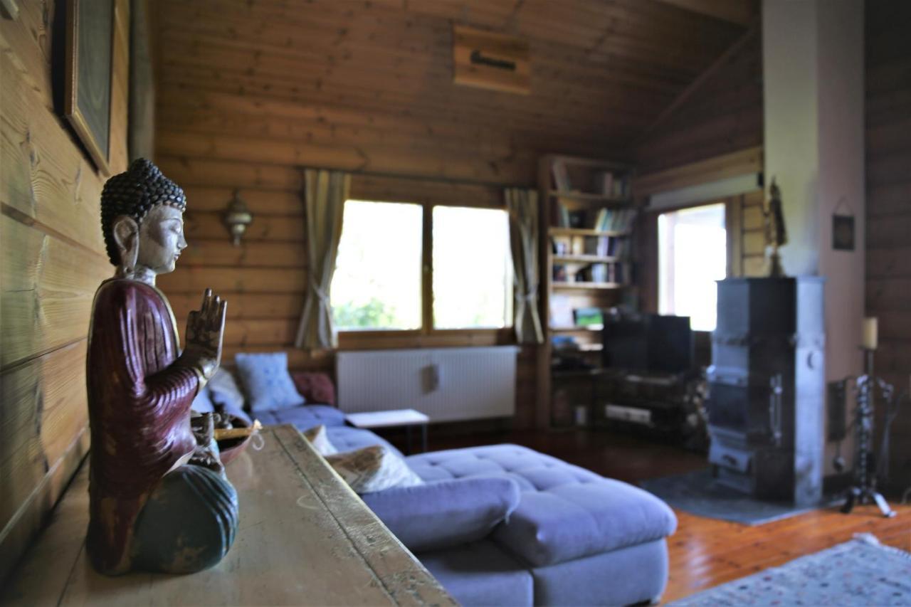 Villa Norwegisches Blockhaus Bad Muenstereifel Esterno foto