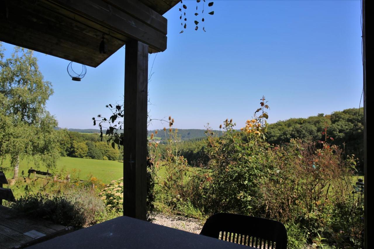 Villa Norwegisches Blockhaus Bad Muenstereifel Esterno foto
