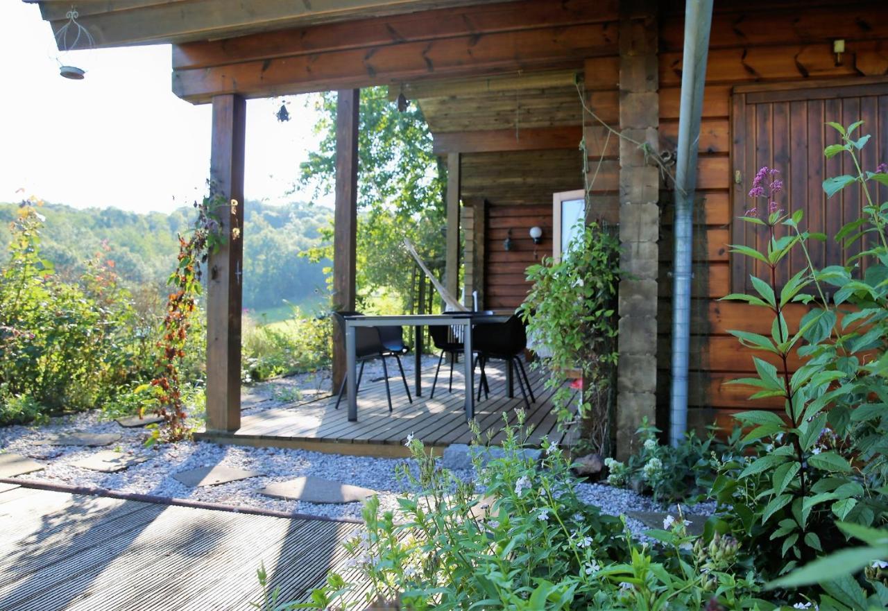 Villa Norwegisches Blockhaus Bad Muenstereifel Esterno foto