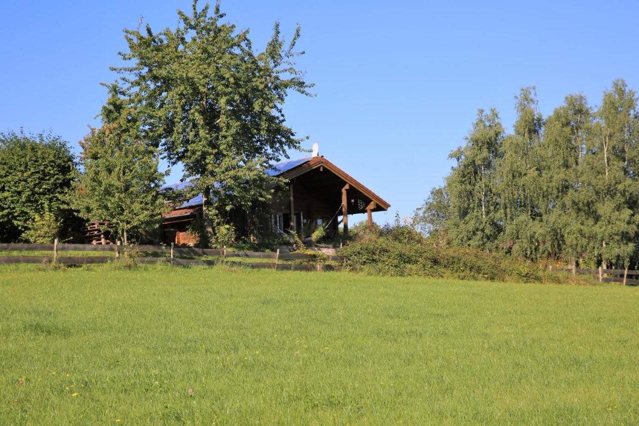 Villa Norwegisches Blockhaus Bad Muenstereifel Esterno foto